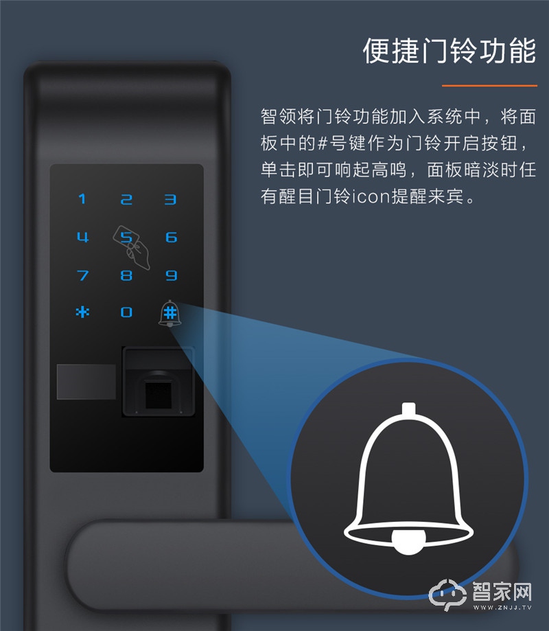 指纹锁防盗门家用 智能锁app远程 密码锁电子门锁