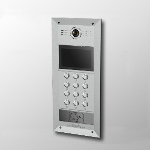 全触屏智能单元门口机 APP远程开门QU-90L9