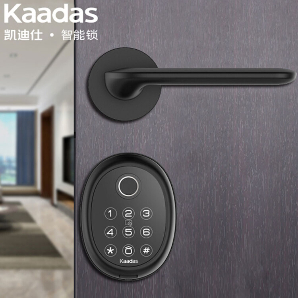 凯迪仕指纹锁  室内分体锁 智能锁密码锁家用防盗门锁R9