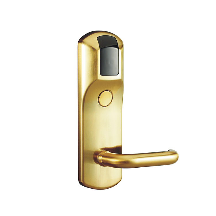 知安磁卡密码锁 指纹电子锁 家用门锁