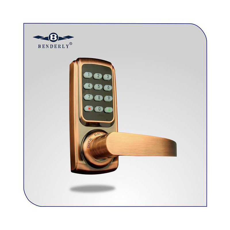 宾利密码锁 家用办公智能锁 密码电子锁