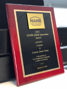 NAHB Global Innovation Award 2017 (USA)