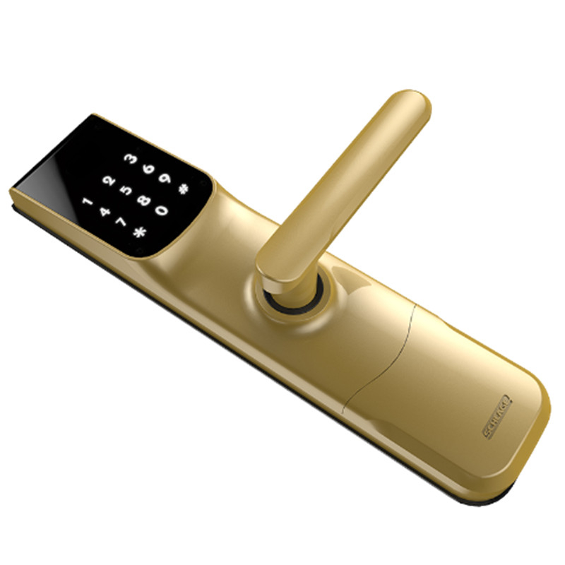 西勒奇智能指纹锁电子锁 家用防盗门密码锁