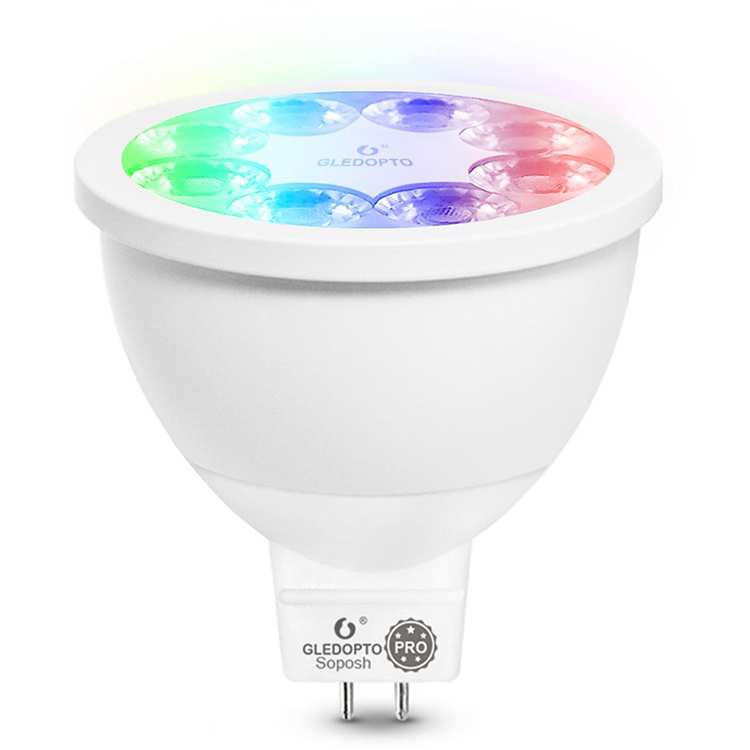 GLEDOPTO智能照明格乐德ZigBee3.0  LED MR16聚光灯 智能家居  智能照明