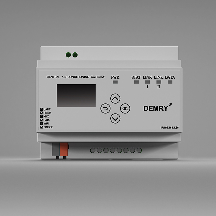 德姆瑞中央空调网关德姆瑞集控网关 支持最多64台内机