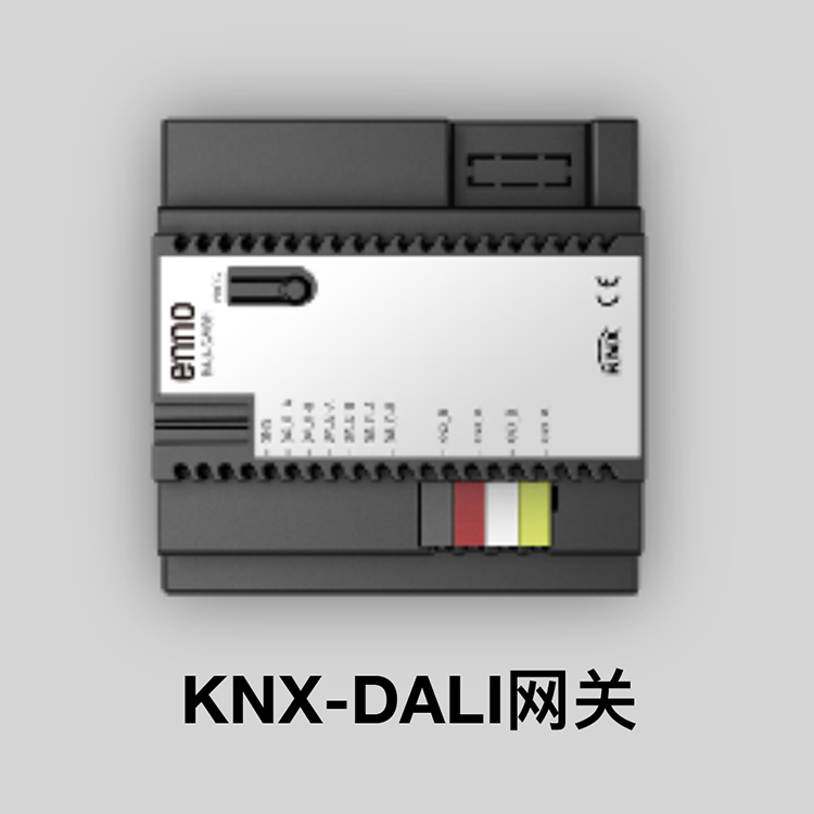 意诺KNX-DALI网关 输出3路DALI总线
