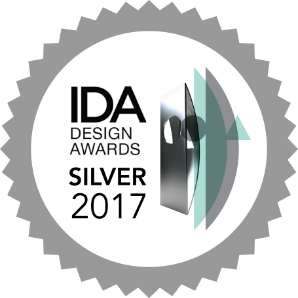 美国IDA设计大奖-银奖, 2017