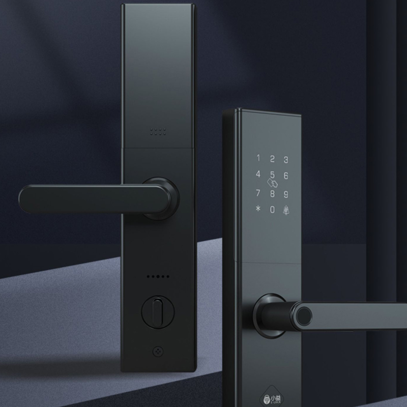 小益指纹锁小益指纹锁E205T 全自动密码智能锁