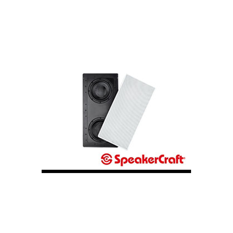 Speakercraft超低音扬声器 入墙或天花板低音炮