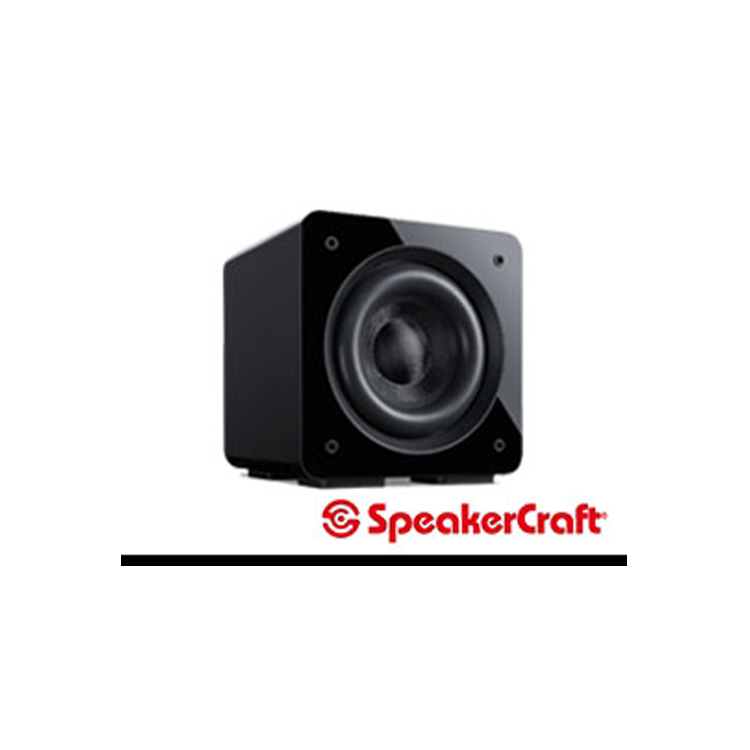 Speakercraft超低音扬声器 12″有源低音