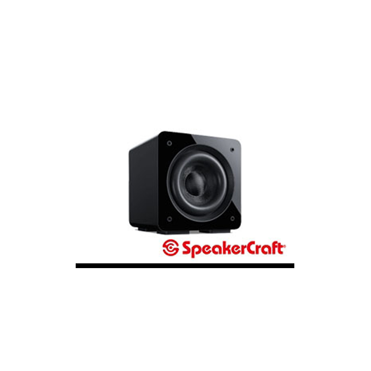Speakercraft超低音扬声器 8″有源低音