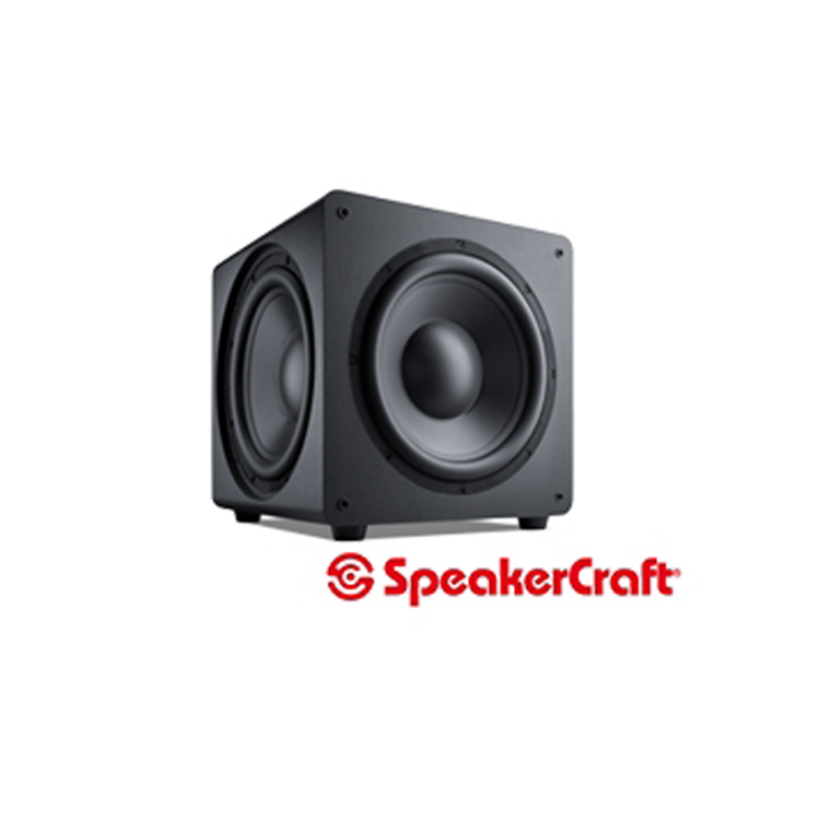 Speakercraft超低音扬声器 12" 有源低音