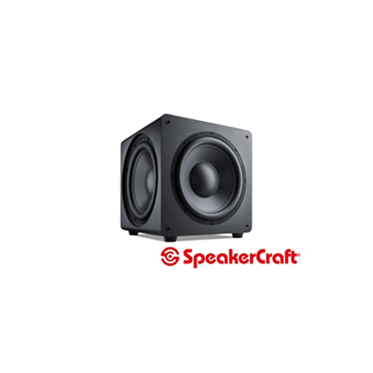 Speakercraft超低音扬声器 10" 有源低音 