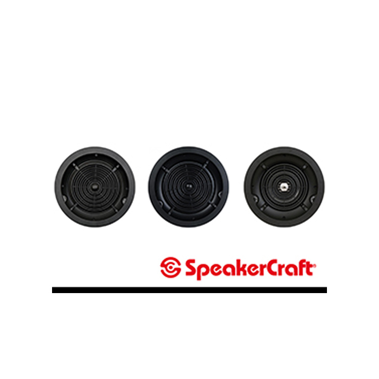 Speakercraft建筑系列设计扬声器