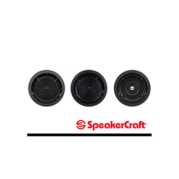 Speakercraft建筑系列设计扬声器无边框设计