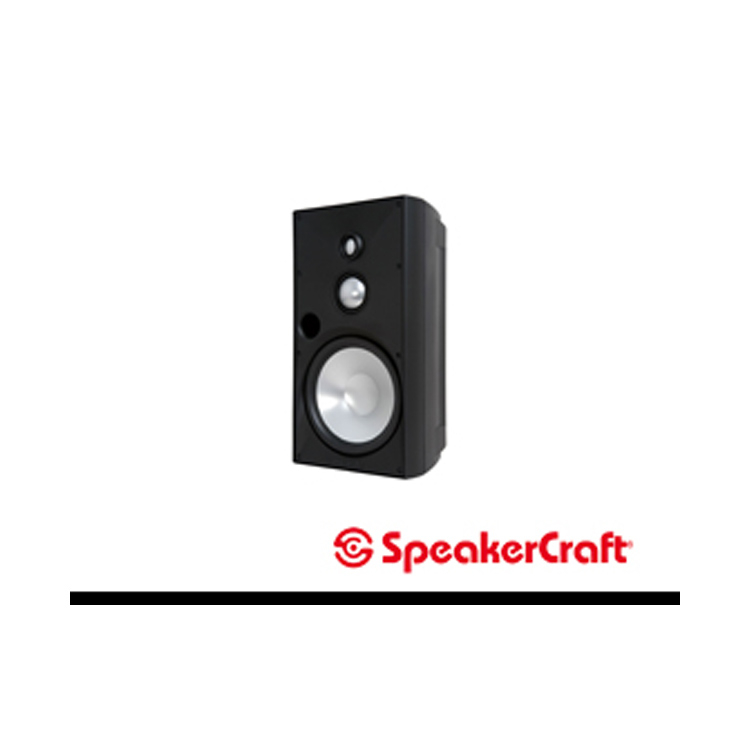 Speakercraft建筑系列户外扬声器OE8 THREE