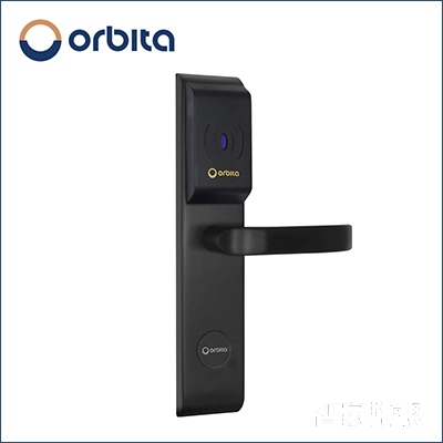 orbita欧比特智能锁防水智能门锁刷卡锁304不锈钢直板