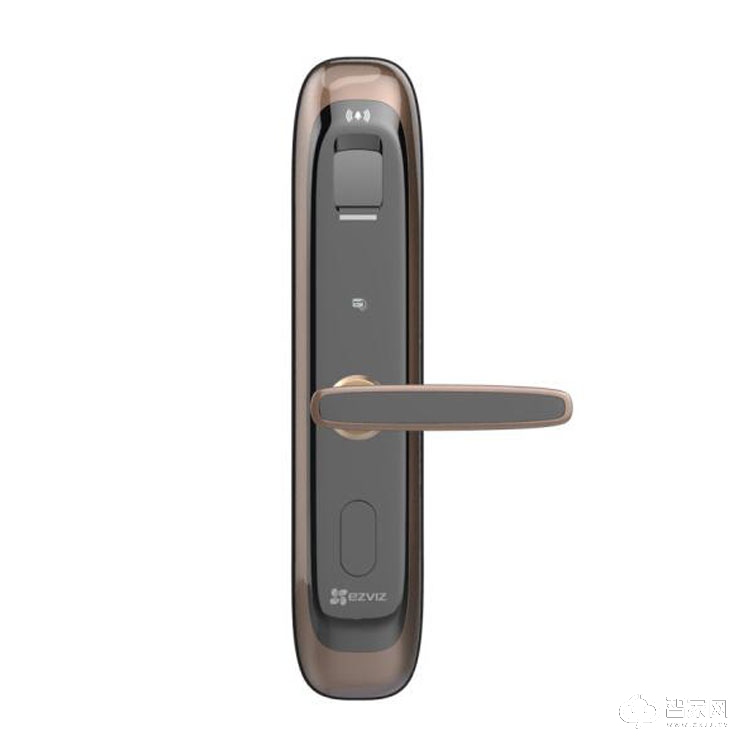 家用互联网指纹密码锁 电子门锁智能门锁DL21S