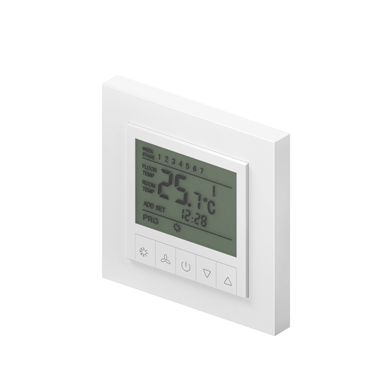 云起智能家居（LifeSmart）云起地暖控制面板 分段温度 节能恒温
