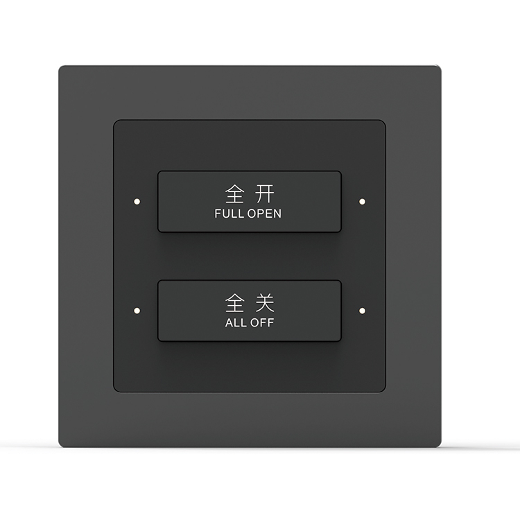 逸哲明无线智能面板Z3系列 灯光控制面板